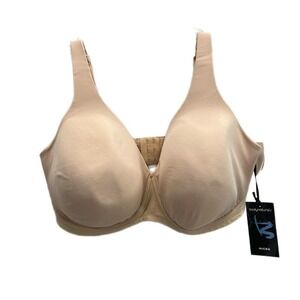 Bodynaturals Bra Size 42 DD Wire Free Soft Cup Tee Shirt Bra Full Coverage